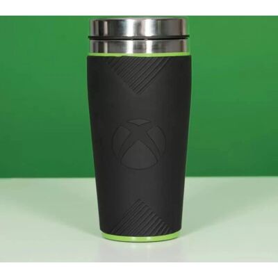Mug de voyage Xbox de Paladone - Mug de voyage - Noir - Publicité Mug de voyage Xbox de Paladone - Mug de voyage - Noir - Publicité