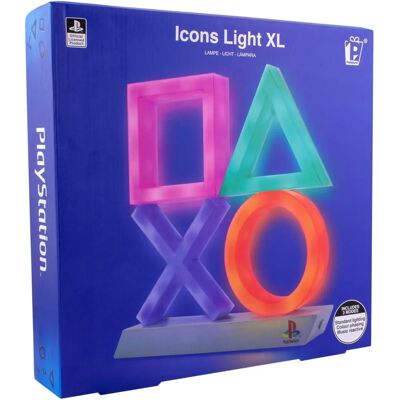 Paladone PlayStation Ikony XL LED - Stolní Světlo Paladone PlayStation Ikony XL LED - Stolní Světlo