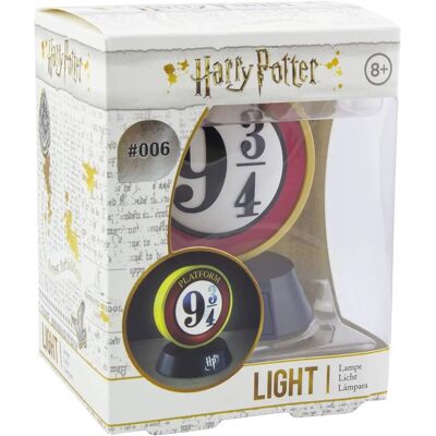 Paladone Harry Potter Plattform 9 3/4 Icon Nachtlicht - 10cm Paladone Harry Potter Plattform 9 3/4 Icon Nachtlicht - 10cm