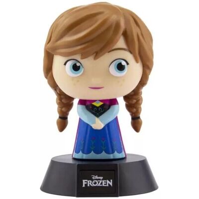 Paladone Anna Icon Light - Luz Nocturna de Frozen Disney Paladone Anna Icon Light - Luz Nocturna de Frozen Disney
