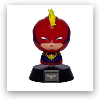 Paladone Luz de Icono Captain Marvel - Iluminación Ambiental Paladone Luz de Icono Captain Marvel - Iluminación Ambiental