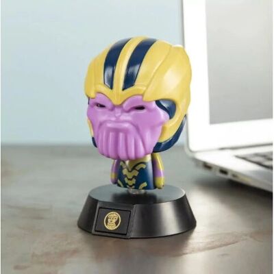 Luz de noche Paladone Thanos Ícono - Marvel - 10cm Luz de noche Paladone Thanos Ícono - Marvel - 10cm