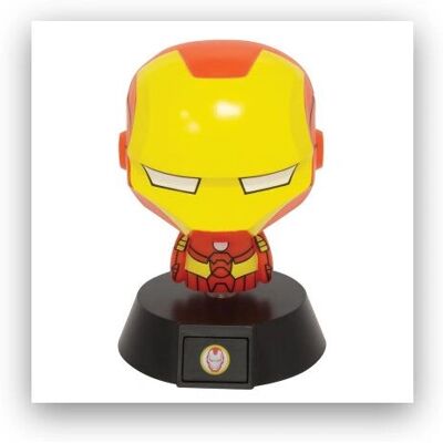 Veilleuse Iron Man Paladone - 10cm - Licence Officielle Marvel - Publicité Veilleuse Iron Man Paladone - 10cm - Licence Officielle Marvel - Publicité