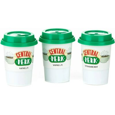 Friends Central Perk Lippenbalsam-Set - 3 Stück, 4g Friends Central Perk Lippenbalsam-Set - 3 Stück, 4g
