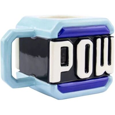 Tazza Paladone Nintendo Super Mario Pow Block - 450ml Collezionabile in ceramica Tazza Paladone Nintendo Super Mario Pow Block - 450ml Collezionabile in ceramica