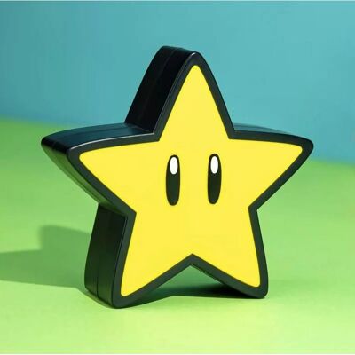 Paladone Super Mario Super Star Fény - Dekoráció Paladone Super Mario Super Star Fény - Dekoráció
