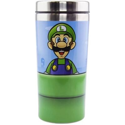 Paladone Super Mario Warp Pipe Thermobecher - Edelstahl Paladone Super Mario Warp Pipe Thermobecher - Edelstahl