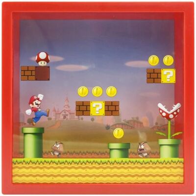 Paladone Super Mario Portamonete - Arcade 3D da Collezione Paladone Super Mario Portamonete - Arcade 3D da Collezione
