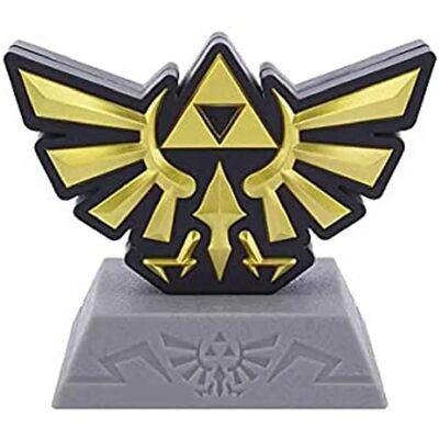 Paladone Termék Hyrule Címer Fény - Zelda Legenda Lámpa Paladone Termék Hyrule Címer Fény - Zelda Legenda Lámpa