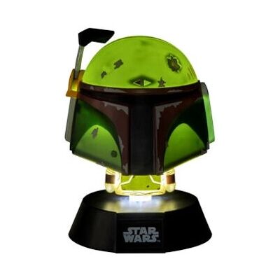 Paladone Star Wars Boba Fett Icon Nachtlicht - Ambientebeleuchtung Paladone Star Wars Boba Fett Icon Nachtlicht - Ambientebeleuchtung