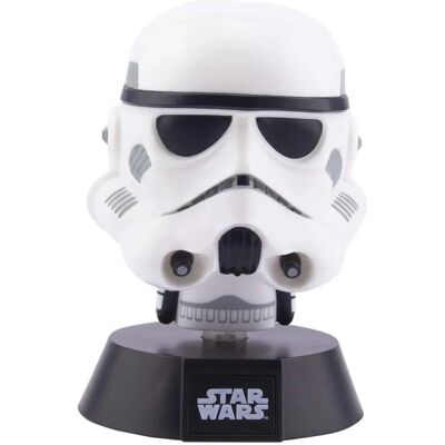 Star Wars Stormtrooper ikonlámpa - Paladone - Dekoráció Star Wars Stormtrooper ikonlámpa - Paladone - Dekoráció