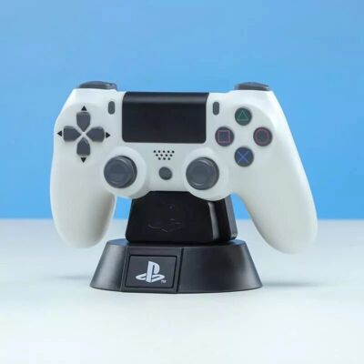 Paladone PlayStation Lampka nocna - Ikona kontrolera - 3D Zabawka Paladone PlayStation Lampka nocna - Ikona kontrolera - 3D Zabawka
