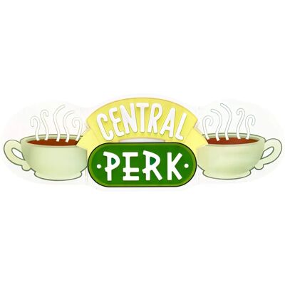Paladone Friends Central Perk Logo Luz de néon - Neon Light Paladone Friends Central Perk Logo Luz de néon - Neon Light