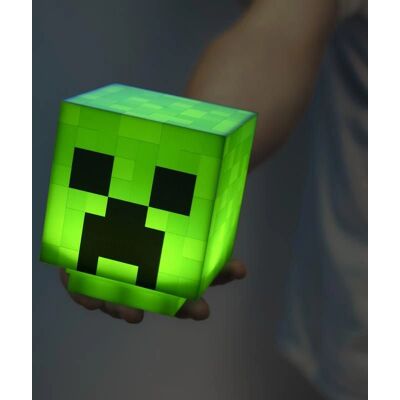 Paladone Creeper Light V2 - Minecraft Hangulatvilágítás Paladone Creeper Light V2 - Minecraft Hangulatvilágítás