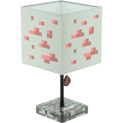 PALADONE Minecraft LED Lampa - Redstone Styl PALADONE Minecraft LED Lampa - Redstone Styl