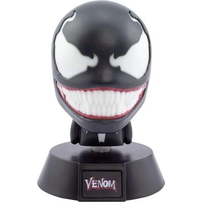 Paladone Venom Éjjeli Lámpa - Hivatalos Marvel Ikon - 10cm LED Paladone Venom Éjjeli Lámpa - Hivatalos Marvel Ikon - 10cm LED