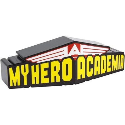 Paladone MY HERO ACADEMIA Logo Dekorációs Lámpa - Beltéri, Többszínű Paladone MY HERO ACADEMIA Logo Dekorációs Lámpa - Beltéri, Többszínű