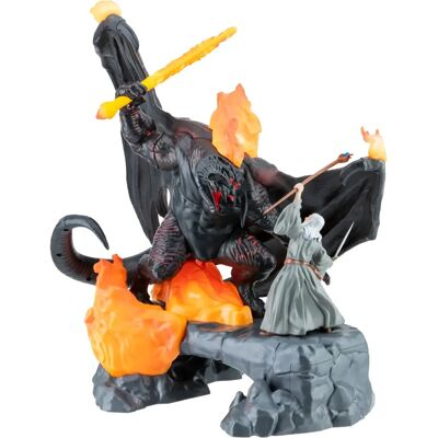 PALADONE El Señor de los Anillos - Luz de Figura de Balrog vs Gandalf PALADONE El Señor de los Anillos - Luz de Figura de Balrog vs Gandalf