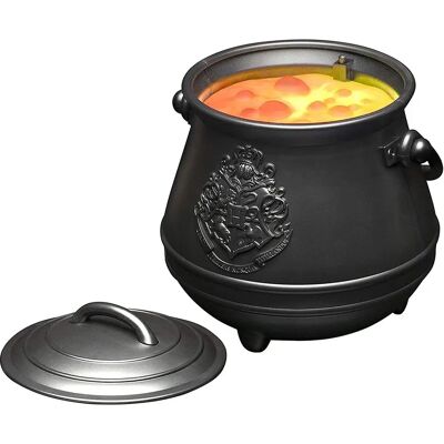 Harry Potter - Kociołek światło - Lampka dekoracyjna - 18cm - Godło Hogwartu Harry Potter - Kociołek światło - Lampka dekoracyjna - 18cm - Godło Hogwartu