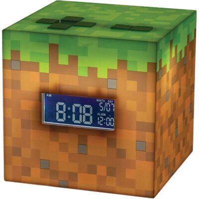 Paladone Minecraft Herätyskello Pikseliblokki Paladone Minecraft Herätyskello Pikseliblokki