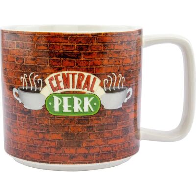 Mug Central Perk Friends avec Tableau - Officiel - Publicité Mug Central Perk Friends avec Tableau - Officiel - Publicité