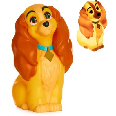 Paladone Disney Lady and the Tramp 3D Lady Light - Light Paladone Disney Lady and the Tramp 3D Lady Light - Light