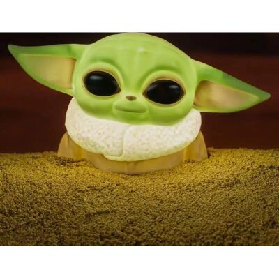 Paladone Star Wars L'Enfant Lumière LED - Lampe de Bureau Collector - Publicité Paladone Star Wars L'Enfant Lumière LED - Lampe de Bureau Collector - Publicité
