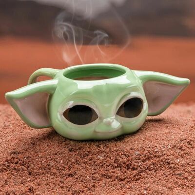Mug Baby Yoda de Paladone - Star Wars - Coffret cadeau en céramique - Publicité Mug Baby Yoda de Paladone - Star Wars - Coffret cadeau en céramique - Publicité