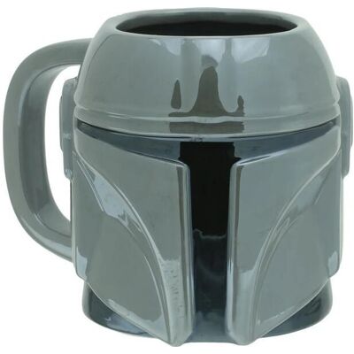 Paladone Mug Mandalorien - 650ml - Céramique - Star Wars Officiel - Publicité Paladone Mug Mandalorien - 650ml - Céramique - Star Wars Officiel - Publicité