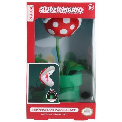Mini Piranha Plant Light - Flexibele Nachtlampje - 20cm Mini Piranha Plant Light - Flexibele Nachtlampje - 20cm