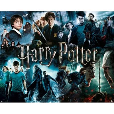 Paladone Harry Potter 1000 Dílů Puzzle - Puzzle Paladone Harry Potter 1000 Dílů Puzzle - Puzzle