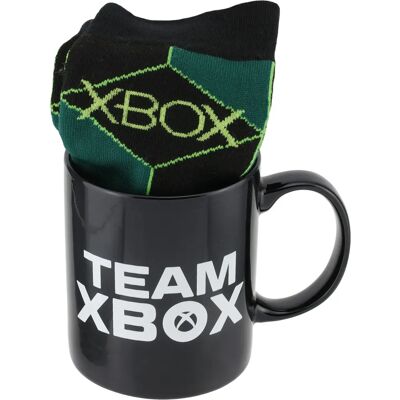 Xbox Becher & Socken Set - Offizielles Geschenk Xbox Becher & Socken Set - Offizielles Geschenk