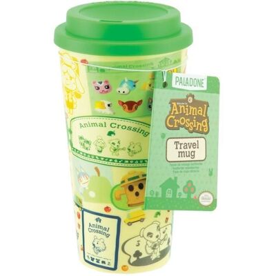Paladone Animal Crossing 450 ml Tasse de voyage en plastique multicolore - Publicité Paladone Animal Crossing 450 ml Tasse de voyage en plastique multicolore - Publicité