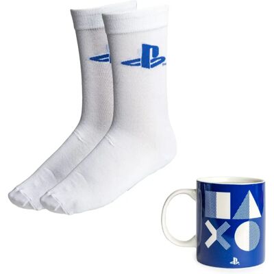 PlayStation Offizielles Mug & Socken Geschenkset - Geschenkset PlayStation Offizielles Mug & Socken Geschenkset - Geschenkset