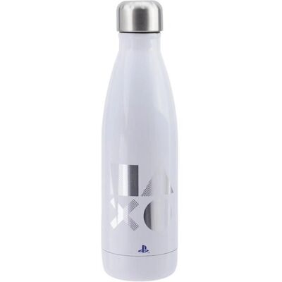Paladone PS5 500ml Ruostumattomasta teräksestä vesipullo - PlayStation 5 Paladone PS5 500ml Ruostumattomasta teräksestä vesipullo - PlayStation 5