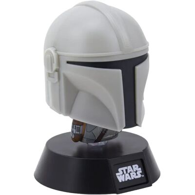 Paladone Star Wars Mandalorian ikon fény - Hivatalos licenc Paladone Star Wars Mandalorian ikon fény - Hivatalos licenc
