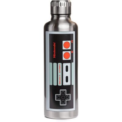 Paladone Nintendo NES fém vízpalack - 500ml - Hivatalos termék Paladone Nintendo NES fém vízpalack - 500ml - Hivatalos termék