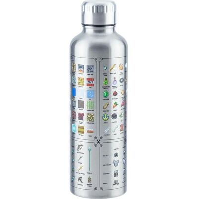 Paladone Minecraft Metallvattenflaska - Rostfritt Stål 500ml Paladone Minecraft Metallvattenflaska - Rostfritt Stål 500ml