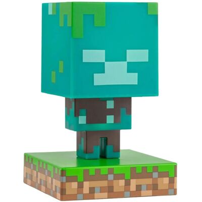 Paladone Minecraft Árnyék Zombie Lámpa - Éjszakai Lámpa Paladone Minecraft Árnyék Zombie Lámpa - Éjszakai Lámpa