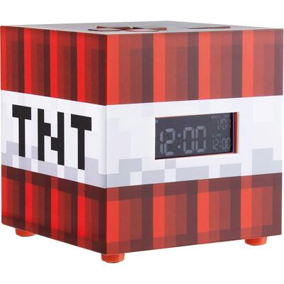 Budík TNT Minecraft - Oficiální herní příslušenství Budík TNT Minecraft - Oficiální herní příslušenství