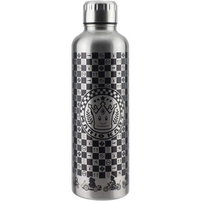 Botella de agua Mario Kart Paladone - Acero inoxidable doble pared - 500ml Botella de agua Mario Kart Paladone - Acero inoxidable doble pared - 500ml