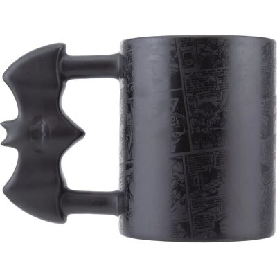 Tasse Batman en forme de Batarang - 450ml - Unisexe Tasse Batman en forme de Batarang - 450ml - Unisexe