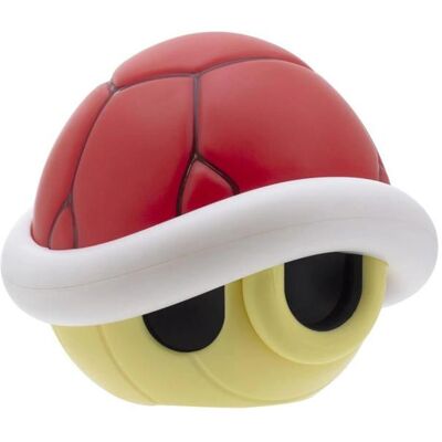 Paladone Nintendo Mario Kart Czerwony Pancerz Światło z Dźwiękiem - Lampka nocna Paladone Nintendo Mario Kart Czerwony Pancerz Światło z Dźwiękiem - Lampka nocna