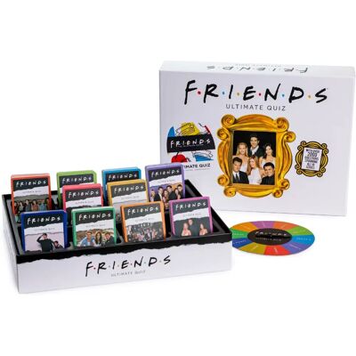 Friends Brand Model - Trivia Quiz Game for All Friends Brand Model - Trivia Quiz Game for All