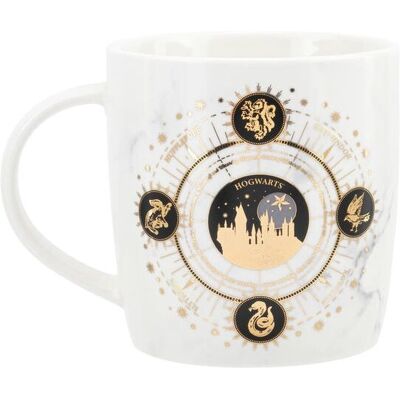 Mug Harry Potter Constellations - Paladone - Noir, Blanc, Jaune - Publicité Mug Harry Potter Constellations - Paladone - Noir, Blanc, Jaune - Publicité