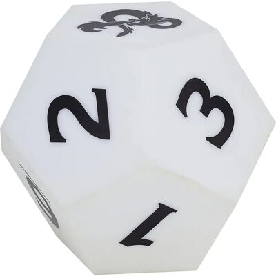 Paladone D12 Színváltó Kocka Világítás - Dungeons & Dragons Paladone D12 Színváltó Kocka Világítás - Dungeons & Dragons