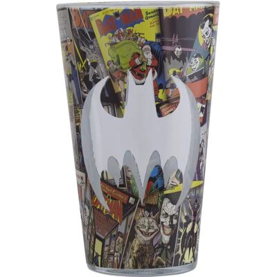 Batman Paladone Pohár - Rajzfilm Tervezés - 400ml - Ajándék Doboz - Hivatalos Termék Batman Paladone Pohár - Rajzfilm Tervezés - 400ml - Ajándék Doboz - Hivatalos Termék