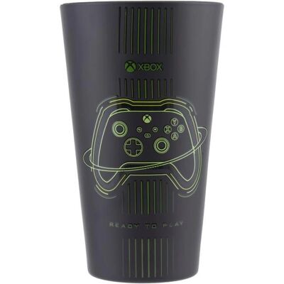 Paladone Xbox Glas - Svart 400ml Paladone Xbox Glas - Svart 400ml