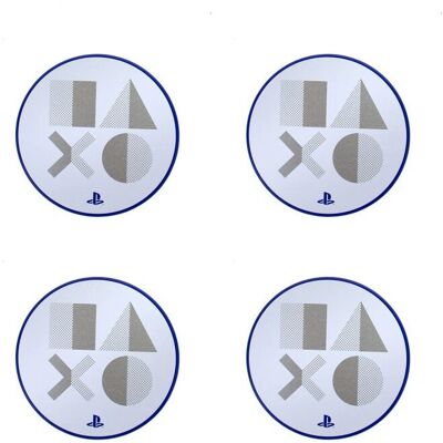 Paladone PS5 Metalen Onderzetters - Set van 4 Paladone PS5 Metalen Onderzetters - Set van 4
