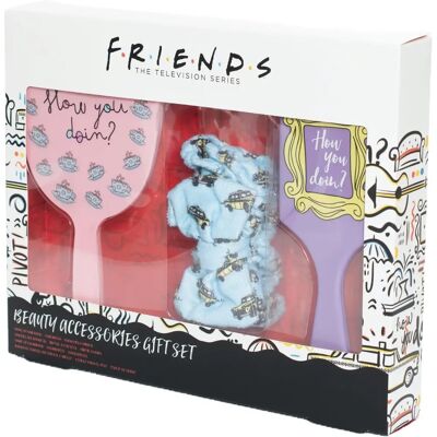 Friends - Beauty Accessories - Coffret Cadeau - Publicité Friends - Beauty Accessories - Coffret Cadeau - Publicité